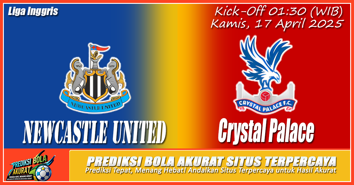 Prediksi Newcastle United vs Crystal Palace