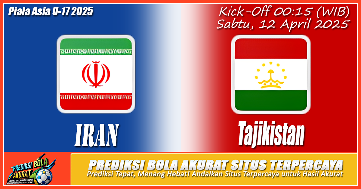 Prediksi Iran vs Tajikistan