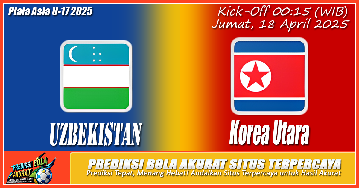 Uzbekistan vs Korea Utara